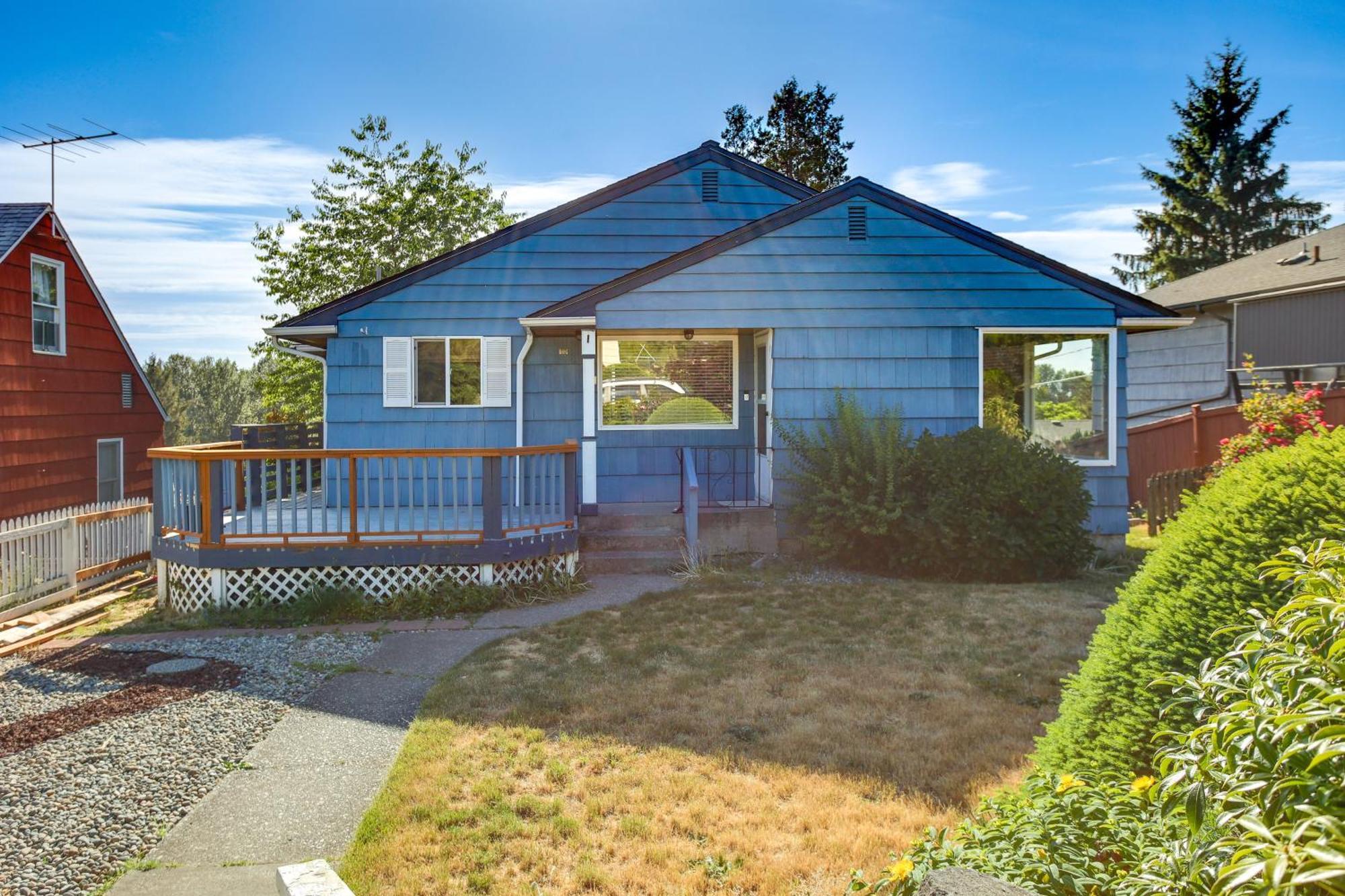 Updated Tacoma Home With Fire Pit! Buitenkant foto