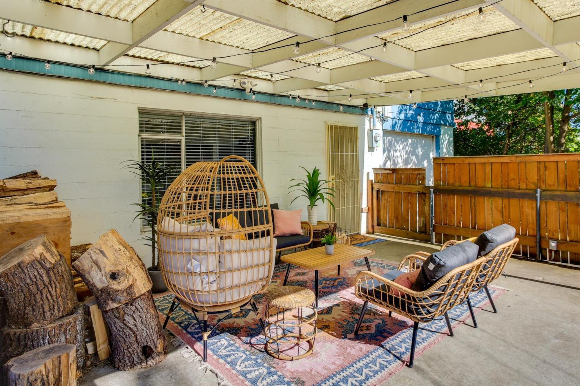 Updated Tacoma Home With Fire Pit! Buitenkant foto